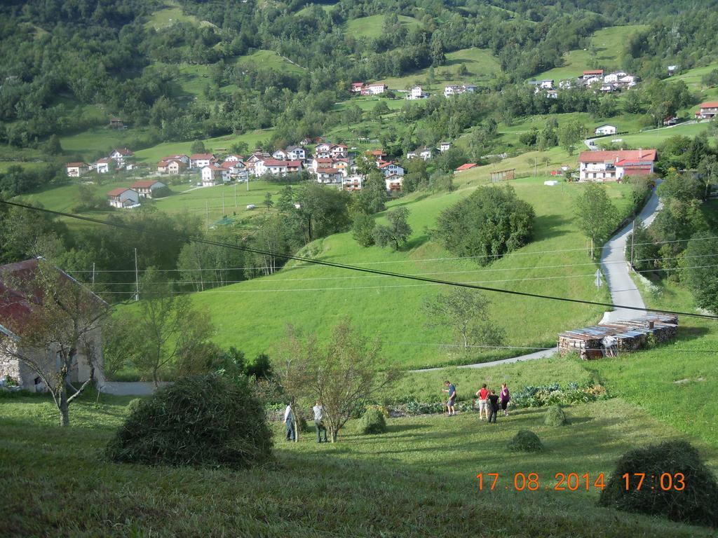 Apartment Rakuscek Kobarid Rom bilde