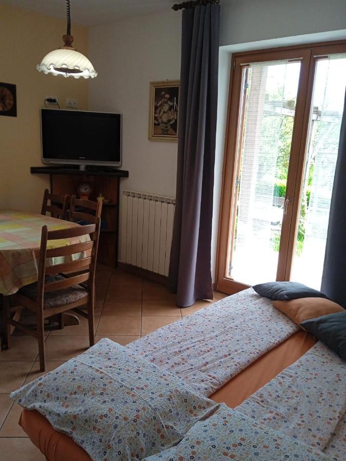 Apartment Rakuscek Kobarid Eksteriør bilde