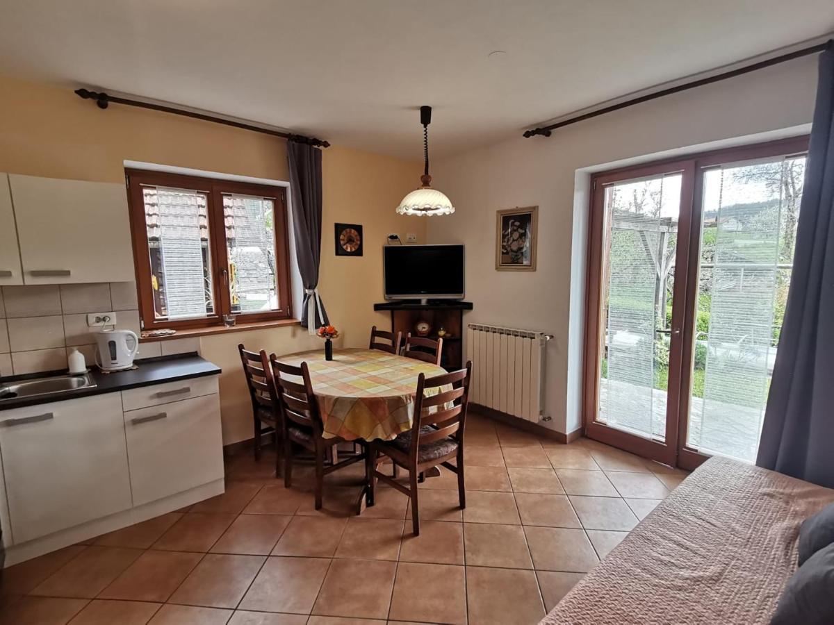 Apartment Rakuscek Kobarid Eksteriør bilde
