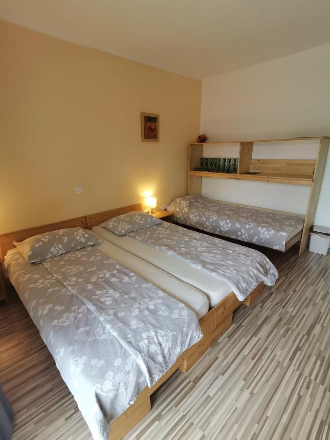 Apartment Rakuscek Kobarid Eksteriør bilde