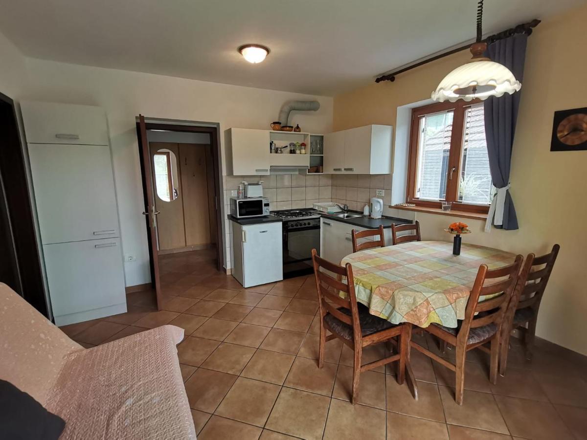Apartment Rakuscek Kobarid Eksteriør bilde