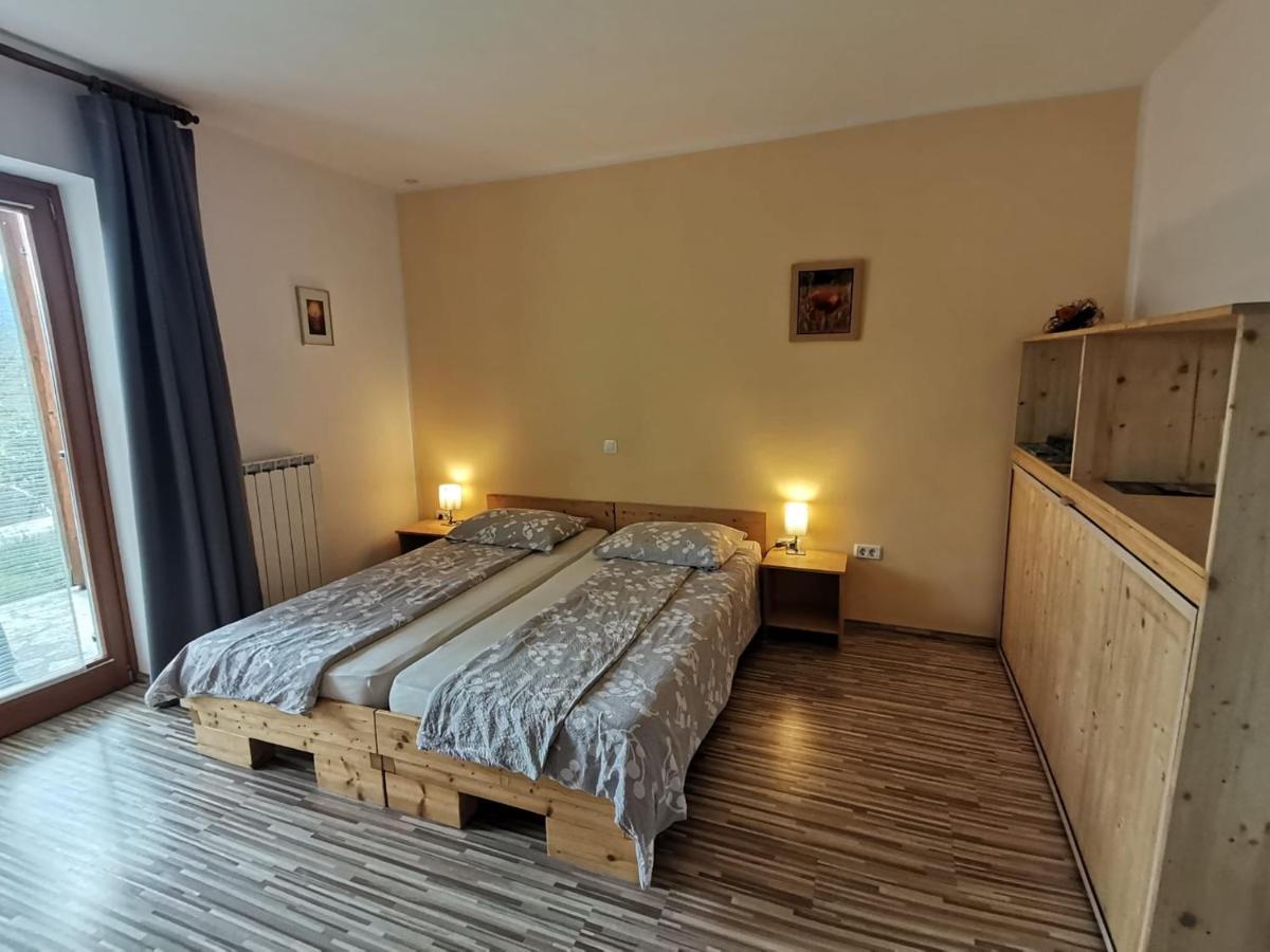 Apartment Rakuscek Kobarid Eksteriør bilde
