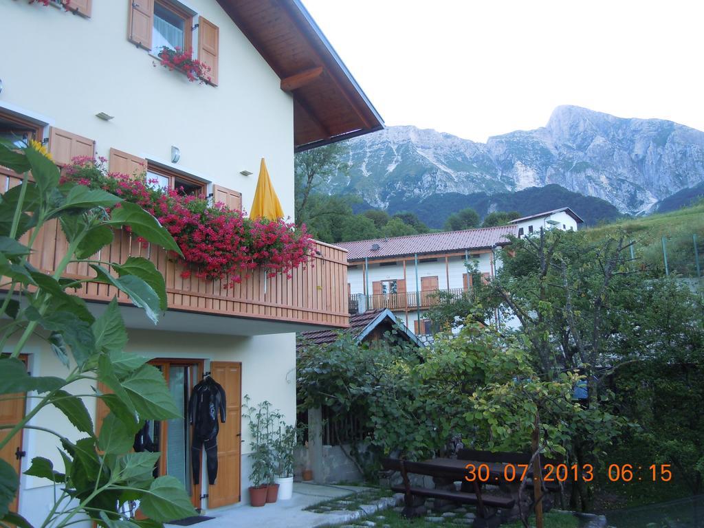 Apartment Rakuscek Kobarid Rom bilde