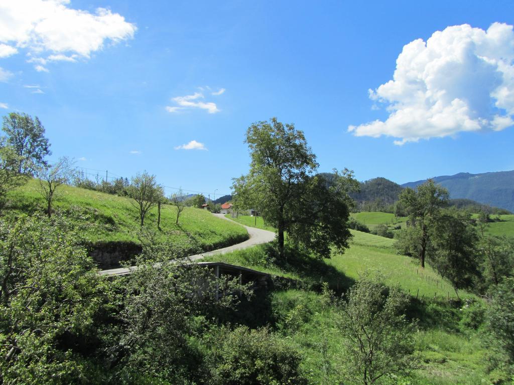 Apartment Rakuscek Kobarid Rom bilde